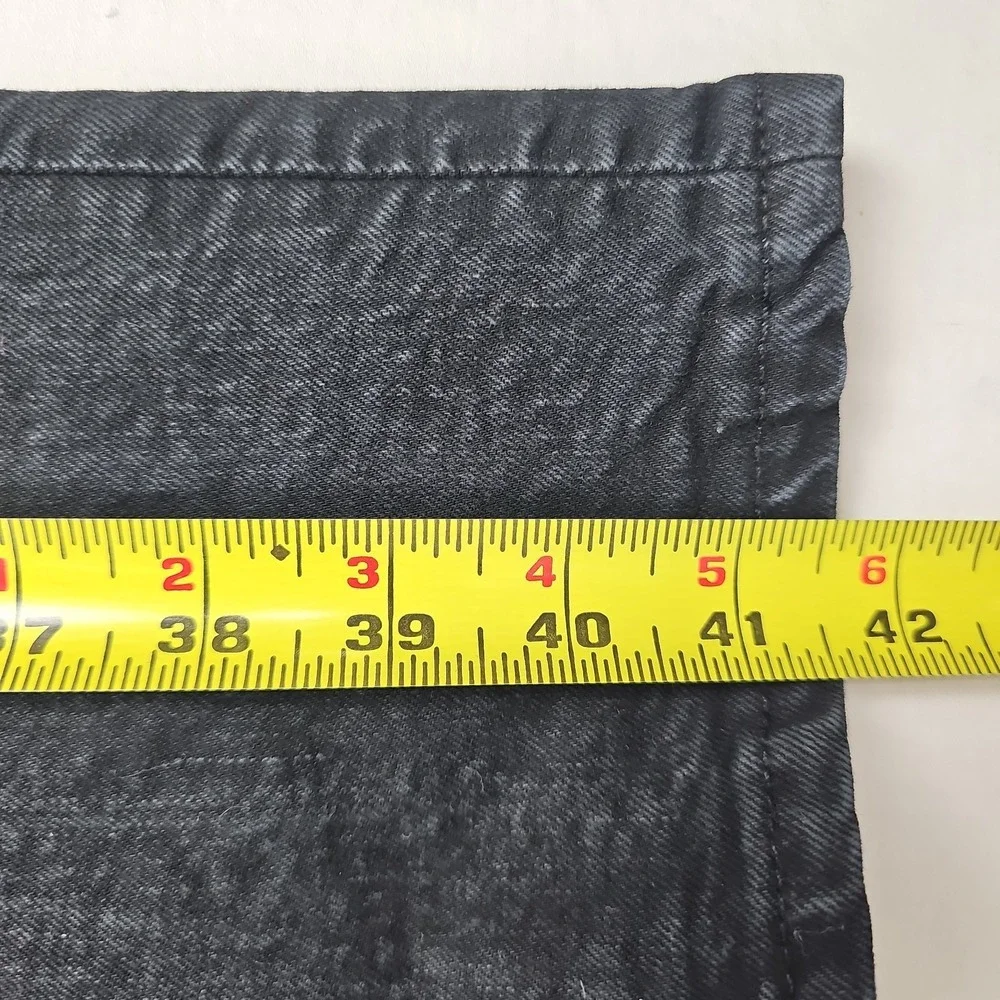 Polo Ralph Lauren Jeans Men's 32x32 Black Sullivan Slim Stretch Denim  Dark Wash